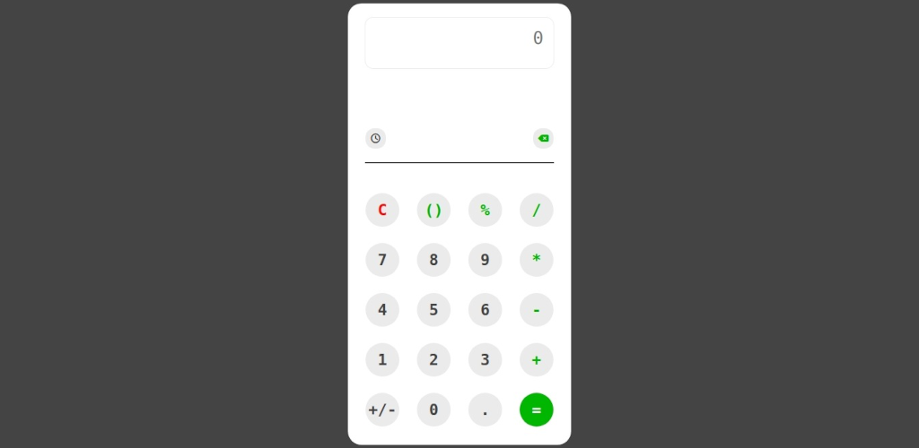Banner del proyecto Calculadora