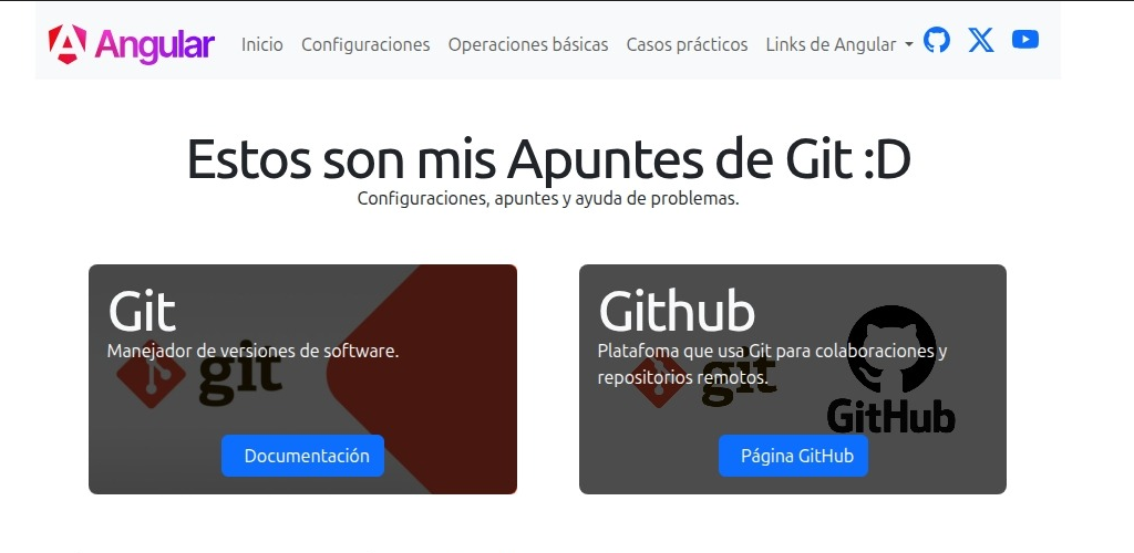 Banner del proyecto Notas Git
